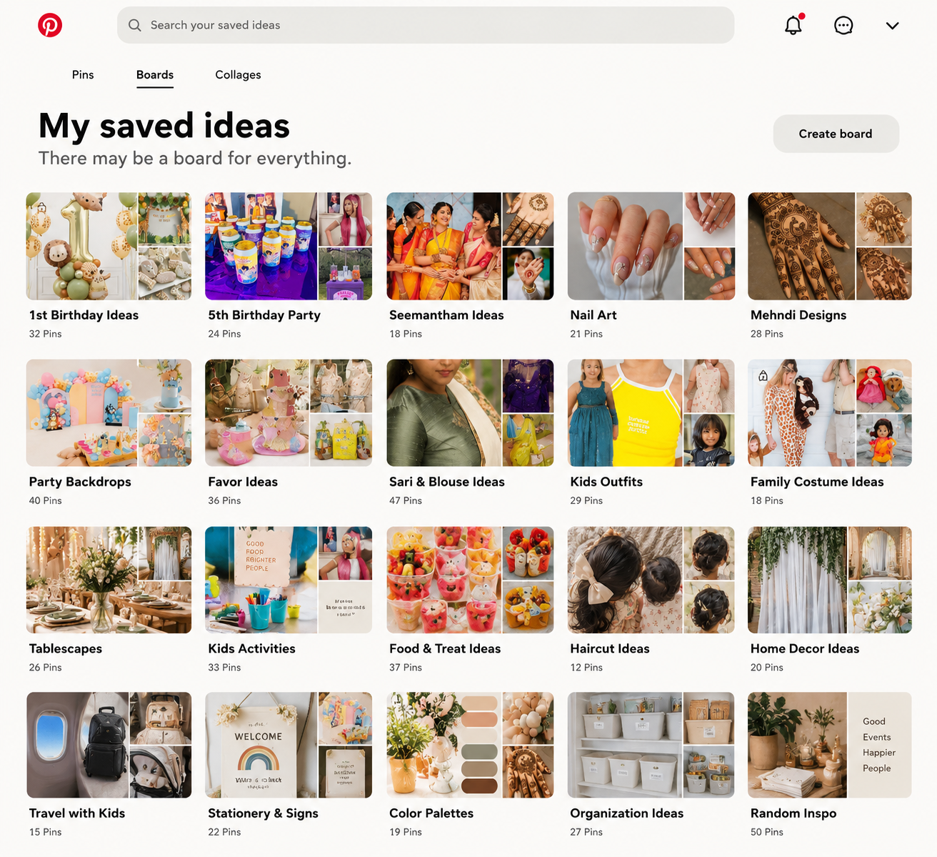 Cover photo for the story “Pinterest Can’t Handle Me: Why Every Party Needs a Mood Board”